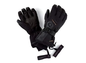 THERM-IC ULTRA HEAT GLOVE MEN Svart Handskar med batteri & laddkabel, herr