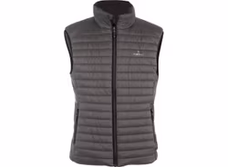 THERM-IC POWER VEST HEAT MEN Grå Värmeväst (inkl U-pack, exkl.Powerbank)