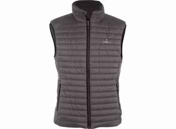 THERM-IC POWER VEST HEAT MEN Grå Värmeväst (inkl U-pack, exkl.Powerbank)