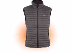 THERM-IC POWER VEST HEAT MEN Grå Värmeväst (inkl U-pack, exkl.Powerbank)