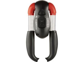 THERM-IC DRYER Svart/Röd Sko- och pjäxtork