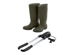 THERM-IC DRYER+ Svart Sko- och pjäxtork (extra långa rör)