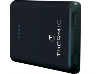 THERM-IC POWERBANK SLIM 5.000 Svart