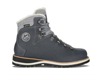 LOWA WENDELSTEIN WARM GTX WS Marin Varm vinterkänga med Gore-Tex dam