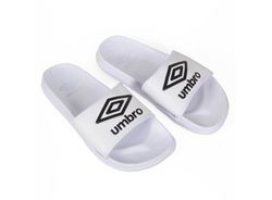 UMBRO Core Slippers Vit Badtoffla
