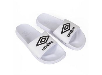 UMBRO Core Slippers Vit Badtoffla