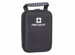 PROLINE Medical Bag w/Content Svart L First aid kit