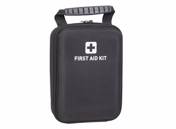 PROLINE Medical Bag w/Content Svart L First aid kit
