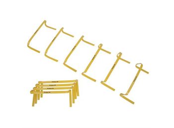 PROLINE Training Hurdle Pro 10-p Gul Träningsredskap 10-pack