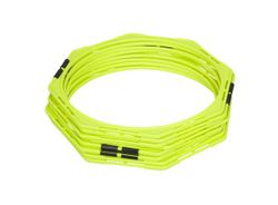 PROLINE Agility Square Rings set Gul Träningsredskap