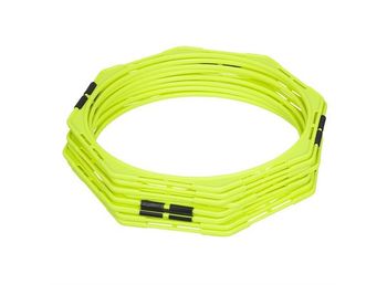 PROLINE Agility Square Rings set Gul Träningsredskap