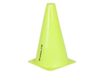PROLINE Cone 23 cm Single Gul Träningskona