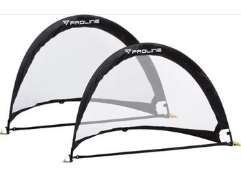 PROLINE Pop Up mål 2-pack Set med 2 st Pop up mål