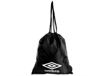 UMBRO Gymsack Svart Gympapåse