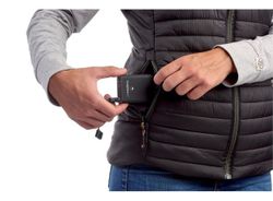 THERM-IC POWER VEST HEAT MEN Svart Värmeväst (inkl U-pack, exkl.Powerbank)