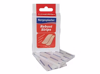 SCANSPORT Robust Strips Textilplåster 20st