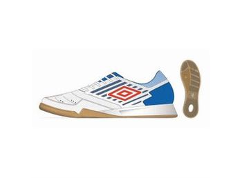 UMBRO Chaleira II Pro Vit/Röd Futsal vuxen