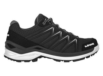 LOWA INNOX PRO GTX LO WS Svart Vandringssko med Gore-Tex dam