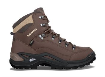 LOWA RENEGADE GTX MID Espresso Vandringskänga med Gore-Tex