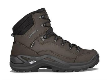 LOWA RENEGADE GTX MID Mörkbrun Vandringskänga med Gore-Tex