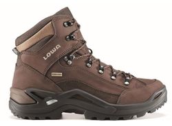 LOWA RENEGADE GTX MID WIDE Espresso Vandringskänga med extra bred läst