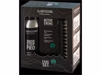 LOWA CARE SET - Black Edition Skovårdskit