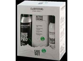 LOWA CARE SET - Neutral Skovårdskit
