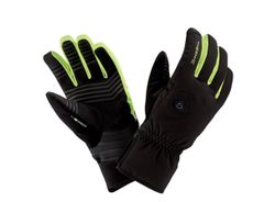 THERM-IC POWER GLOVES LIGHT+ Svart Värmehandskar med batteri & laddkabel