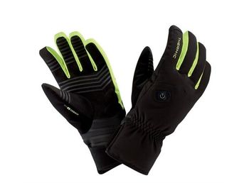 THERM-IC POWER GLOVES LIGHT+ Svart Värmehandskar med batteri & laddkabel