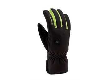 THERM-IC POWER GLOVES LIGHT+ Svart Värmehandskar med batteri & laddkabel