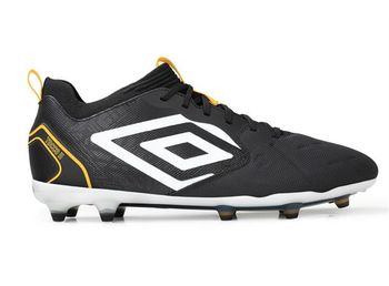 UMBRO Tocco II Pro FG Svart Fotbollsko fasta dobbar