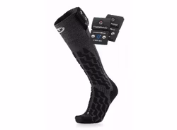 THERM-IC FUSION UNI +1400B UNISEX Set med strumpor, batteri och laddkabel
