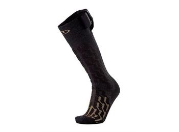 THERM-IC POW.SOCK FUSION MEN Svart Värmestrumpor herr (utan batterier)