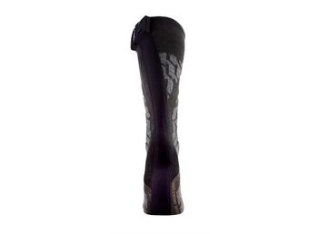 THERM-IC POW.SOCK FUSION WMN Grå Värmestrumpor dam (utan batterier)