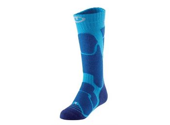 THERM-IC SKI WARM JUNIOR Blå Skidstrumpa junior