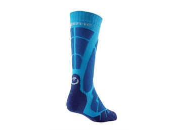THERM-IC SKI WARM JUNIOR Blå Skidstrumpa junior