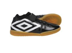 UMBRO Velocita VI 1.0 IC VE J Svart Barnsko med kardborre (Futsal)