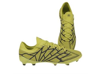 UMBRO Velocita Alchemist Pro FG Gul Fotbollsko fasta dobbar