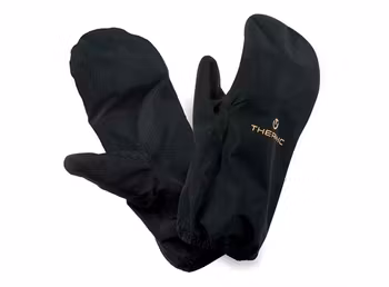 THERM-IC WEATHER SHIELD COVER Svart Överdragsskydd till handskar