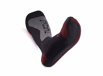 THERM-IC SOCK SET FIRST+1200 Svart Set med strumpor, batteri och laddkabel