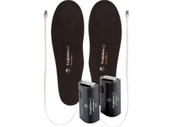 THERM-IC SET HEAT FLAT + C-PACK 1300 Set med sulor, batteri och laddkabel