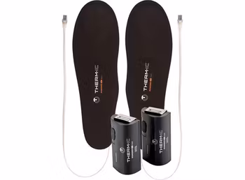 THERM-IC SET HEAT FLAT + C-PACK 1300 Set med sulor, batteri och laddkabel