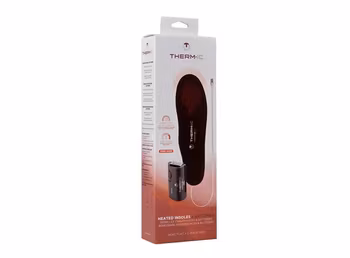 THERM-IC SET HEAT FLAT + C-PACK 1300 Set med sulor, batteri och laddkabel
