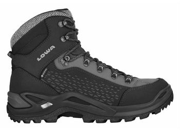 LOWA RENEGADE WARM GTX MID Svart Varm vinterkänga med Goretex