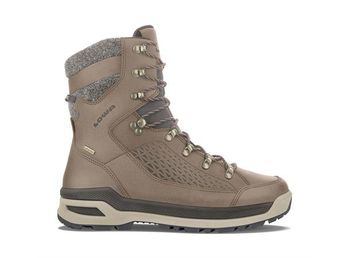 LOWA RENEGADE EVO ICE GTX WS Brun Varm vinterkänga med Gore-Tex dam