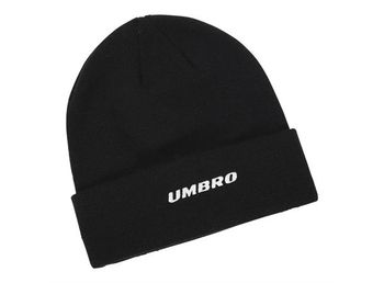 UMBRO Logo Beanie Svart Mössa