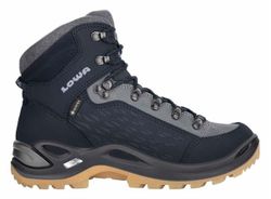 LOWA RENEGADE WARM GTX MID WS Marin Varm vinterkänga med Goretex dam