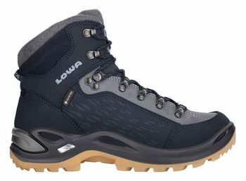 LOWA RENEGADE WARM GTX MID WS Marin Varm vinterkänga med Goretex dam
