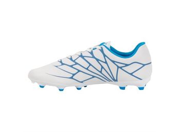 UMBRO Velocita Alchem.Leag FG Vit Fotbollsko fasta dobbar