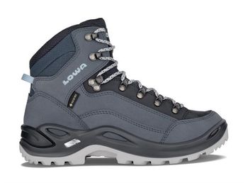 LOWA RENEGADE GTX MID WS Blå Vandringskänga med Gore-Tex dam